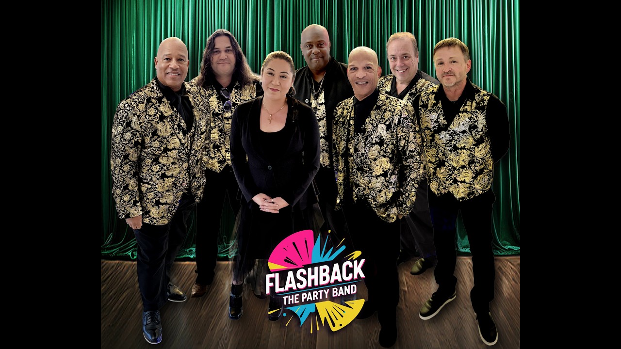 Promotional video thumbnail 1 for FlashBack the party band