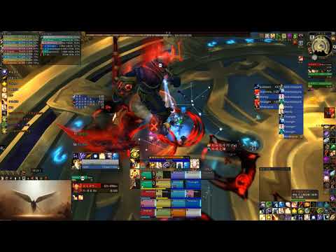 Style vs Mythic Argus Disc Priest PoV