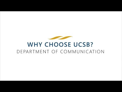Why Choose The Communication Program At Ucsb
