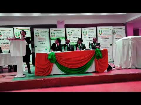 Mrs Matya_From Egypt to Canaan - UPCSA WCP FOY Conference 2023