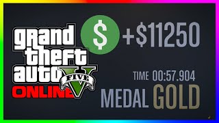 GTA 5 San Andreas Flight School Gold Medal Rewards & HUGE Payouts! (GTA V DLC)