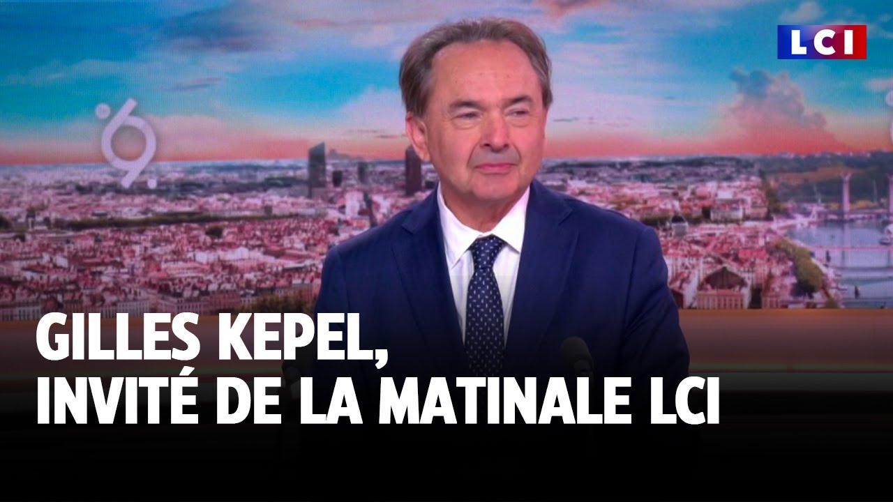 Gaza : "Trump donne le sentiment d'être complètement désinhibé", estime Gilles Kepel｜LCI