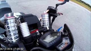 preview picture of video 'Honda CBX 750P Transform'