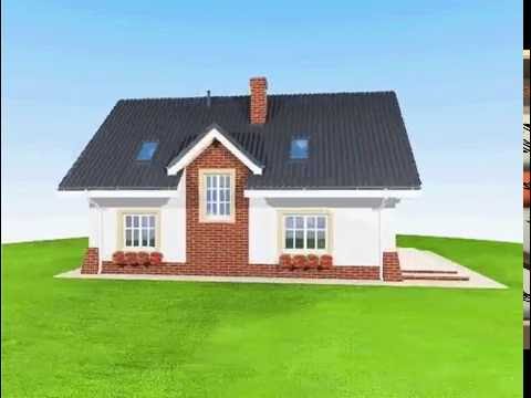 Dom w groszku 4 - animacja