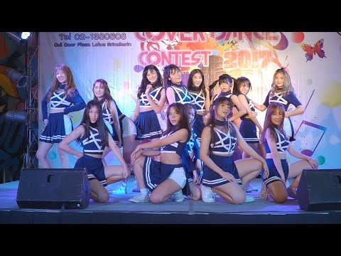 170128 Bubble Ranger cover WJSN (우주소녀) - MoMoMo + Secret + Catch Me @ The Outdoor Plaza (Final)