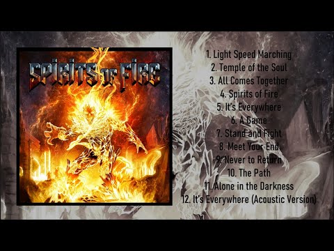 Spirits Of Fire - Spirits Of Fire [Full Album]