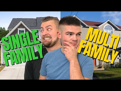Single Family vs Multi-Family?! Which Real Estate Investment is Right for YOU?