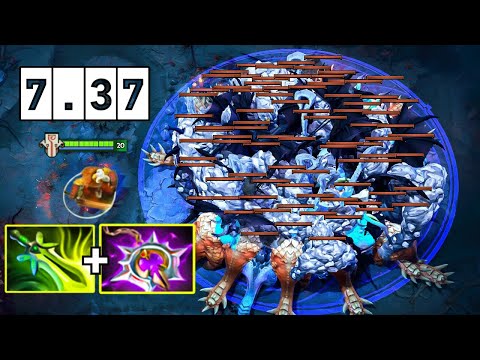 Almost 1000GPM Farm Juggernaut New Patch 33Kills Butterfly + Nullifier Insane Slash God Dota 2