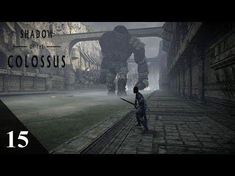 Shadow of the Colossus (PS4) Walkthrough Part 15: Colossus Argus
