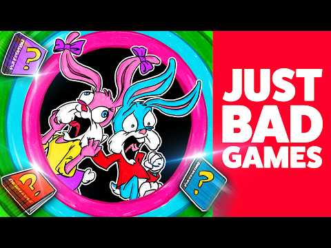 Tiny Toon Adventures PlayStation Trilogy - Just Bad Games