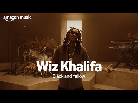 Amazon Music presents: Wiz Khalifa - Black and Yellow | Amazon Music