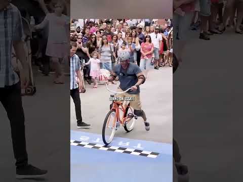 😳 Le vélo le plus dur au monde…