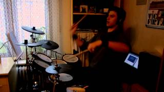 Avenged Sevenfold Afterlife Drumcover