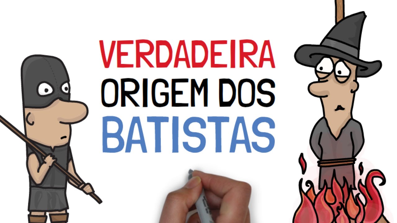 Por que a IGREJA BATISTA é diferente de todas as outras?