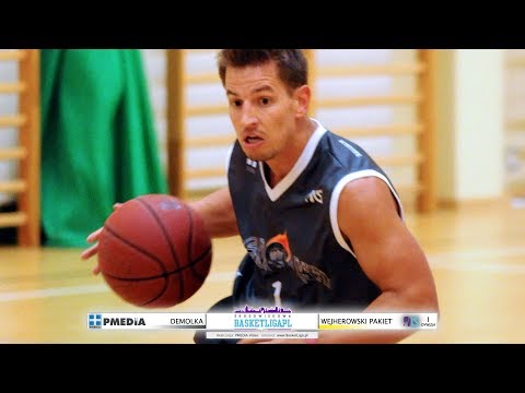 2018 BasketLiga.pl. Amazing play in first division Środowiskowa Basket Liga | Świdziński show