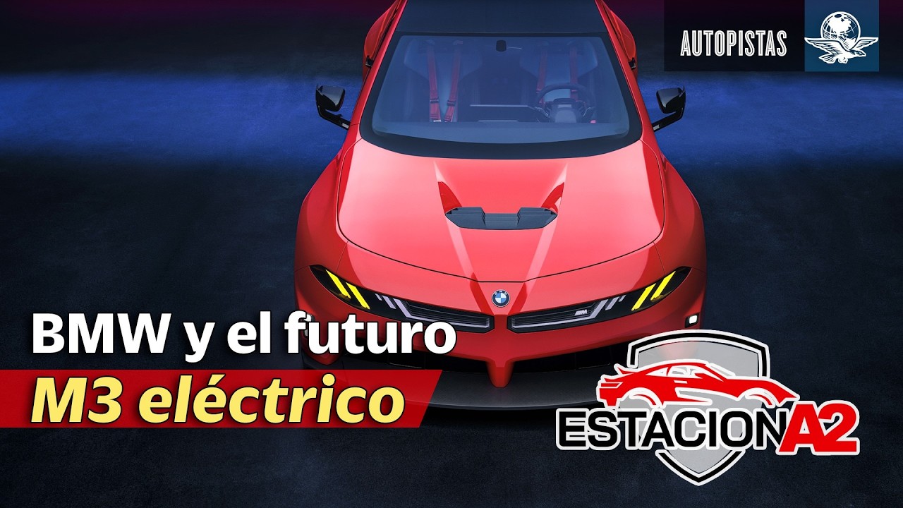 BF Goodrich presenta nuevas llantas y BMW al futuo M3 eléctrico // EstacionA2
