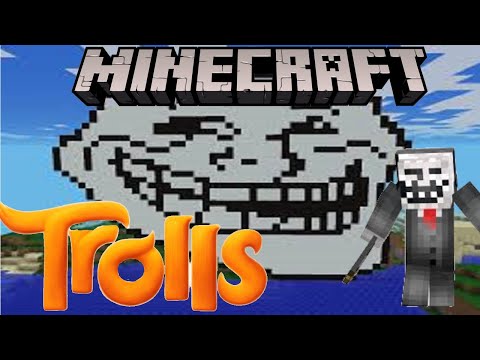 Trolling My Friend at MINECRAFT TROLL SERVER!