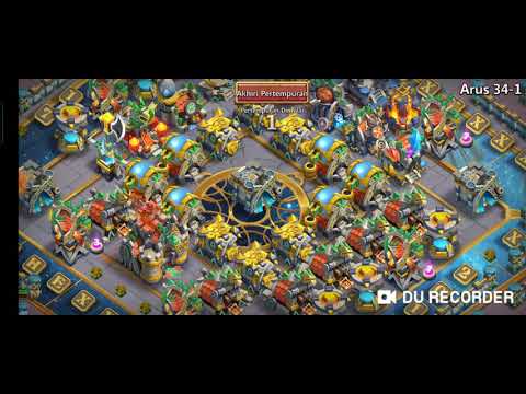 Here be monster || HBM 34 || Castle clash