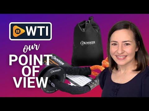 BUNKER INDUST Soft Shackle - WTI product video review