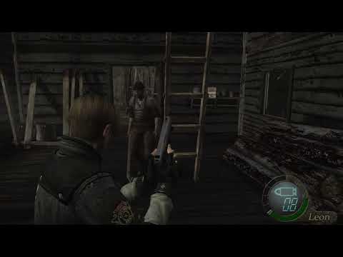 resident evil 4 - Detras de ti, imbecil.
