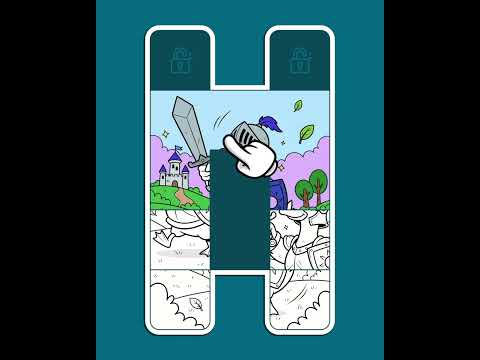 Benji Duck: Slide Color Puzzle