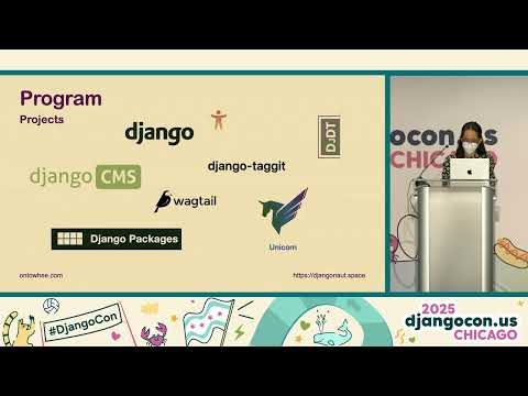 Djangonaut Space: A Mentorship Program For Open Source with Lilian thumbnail