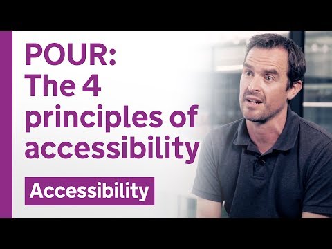 POUR: The 4 principles of accessibility