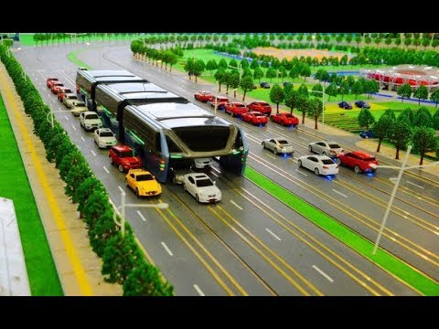 China Comes Up With A Brilliant Way To Combat Traffic Jams, Making Commuting A Snap! Video