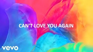 Avicii - Can&#39;t Love You Again (Lyric Video)
