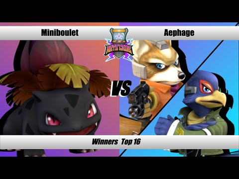 Arts'Cade #1 - Aephage vs Miniboulet (Winners Top 16)
