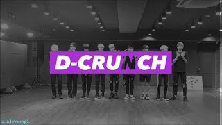 (un)helpful guide to D-CRUNCH (디크런치)