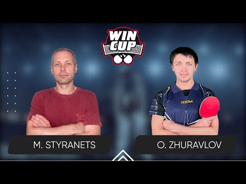 00:30 Mykhailo Styranets - Oleksandr Zhuravlov West 6 WIN CUP 01.09.2024 | Table Tennis WINCUP