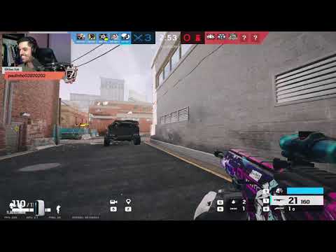 NOVO GRITO DE GUERRA DO RAZAO? 😳KKKKK - MELHORES MOMENTOS RAINBOW SIX SIEGE