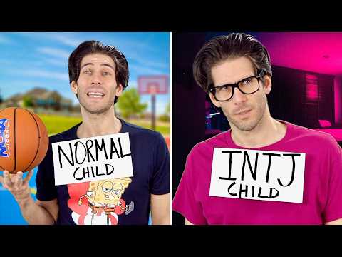 Normal Child vs INTJ Child