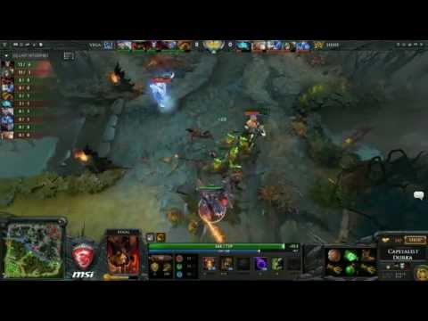 Vega vs Hehe Game 1  - MSI Dragon Battle - @DotaCapitalist & @DurkaDota