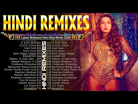 Latest Bollywood Dj Nonstop Remix 2024 ☼ DJ REMIX - Party Hits - Trending Songs | Neha.K Guru.R