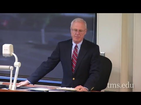 New Testament Studies Lecture 15 "Mark: Purpose and Literary Structure"