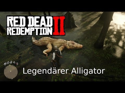 Red Dead Redemption 2 | Legendärer Riesenalligator