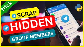 Scrap Hidden Group Members Telegram in 2 min❤️❤️[NEW 2023]