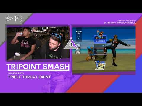 SC | GGDoe (Diddy Kong) vs ORLY (Falcon) - Tripoint Smash 73 P+ Winners Quarters