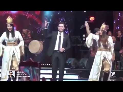 عبود برمدا / وصلة دبكة سورية - دار الأوبرا تونس / Aboud Barmada