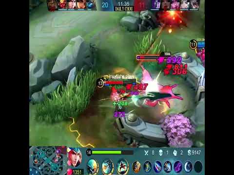 Monster 1 VS 3 Zilong 6,000+ Matches! - Top 1 Global Zilong