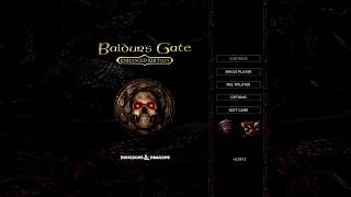 Starting with the Basics - Let's Play Baldur's Gate Part 1