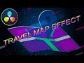 TRAVEL Map Animation Resolve 16