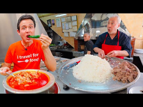 Best Turkish Food in Gaziantep!! EPIC MEAT BBQ + Street Food in Türkiye!! 🇹🇷