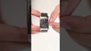 43 ساعة جلد جراند كلاسيك أسود