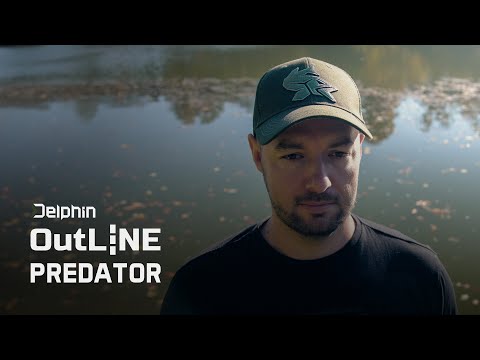 DELPHIN - Šiltovka OutLINE Predator Trucker