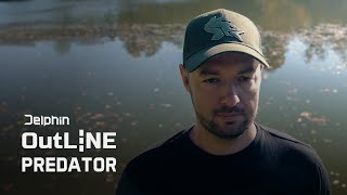 Kšiltovka Delphin OutLINE PREDATOR Trucker UNI