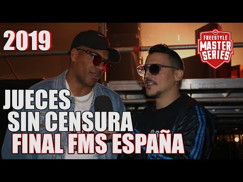 JUECES - FINAL FMS ESPAÑA - SIN CENSURA | JORNADA 9 | 2/4 |  @Urbanroosters