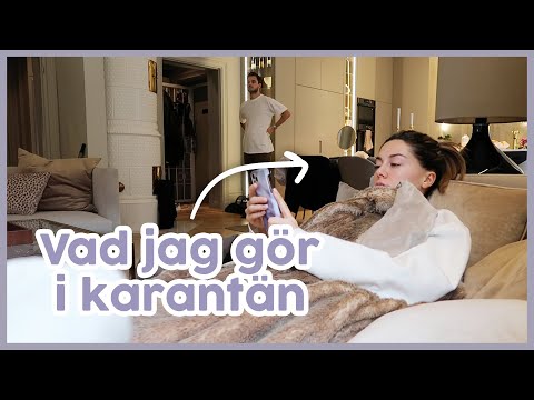 VAD HÄNDER HÄR HEMMA